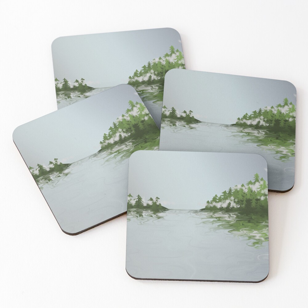 Item preview, Coasters (Set of 4) designed and sold by sorioffantasy.