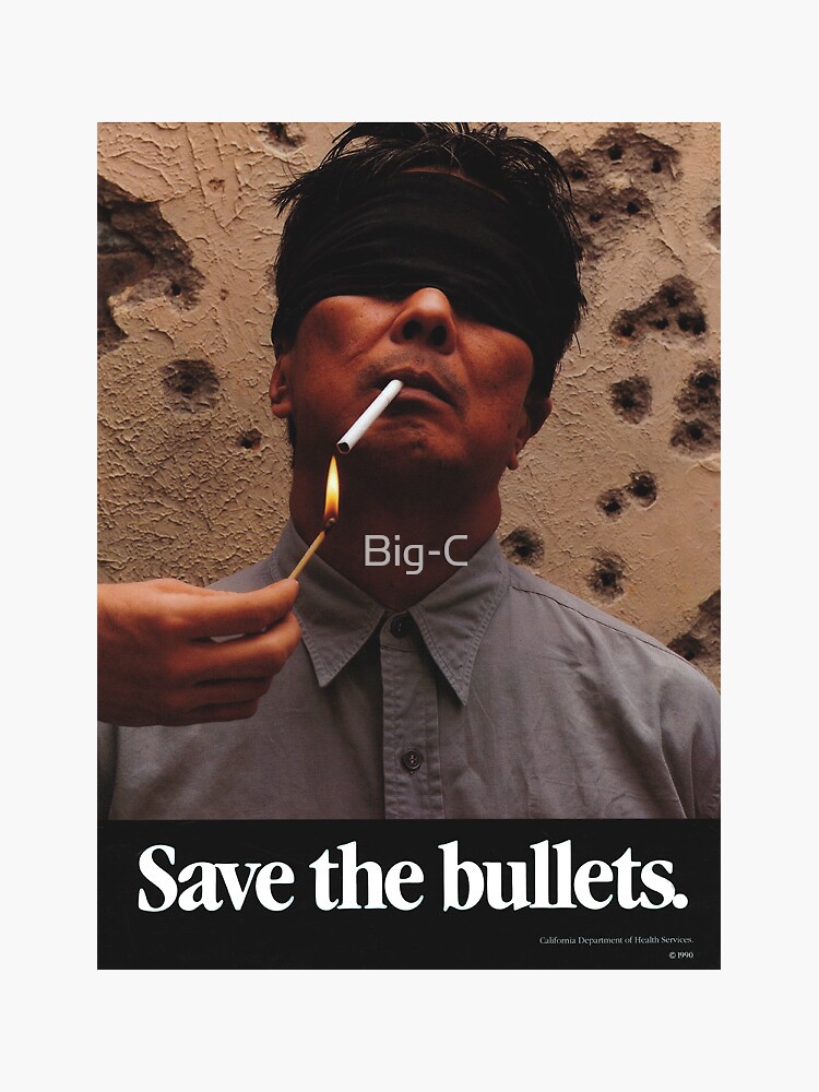 "Save the Bullets" by Big-C