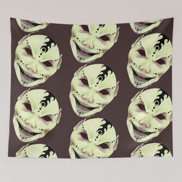 Item preview, Weird Face designed and sold by Jack & Raven Art.