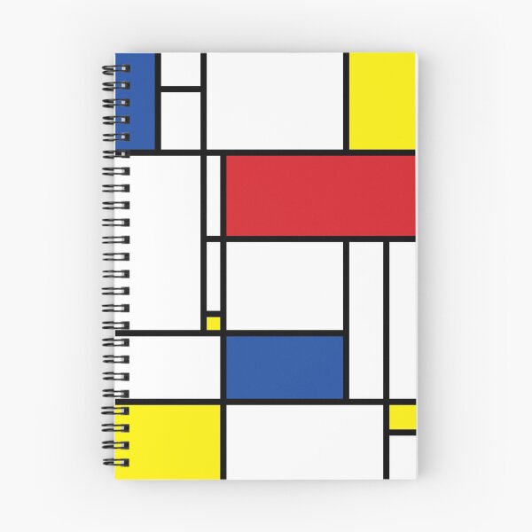 Item preview, Mondrian Minimalist De Stijl Modern Art I.I © fatfatin designed and sold by fatfatin.