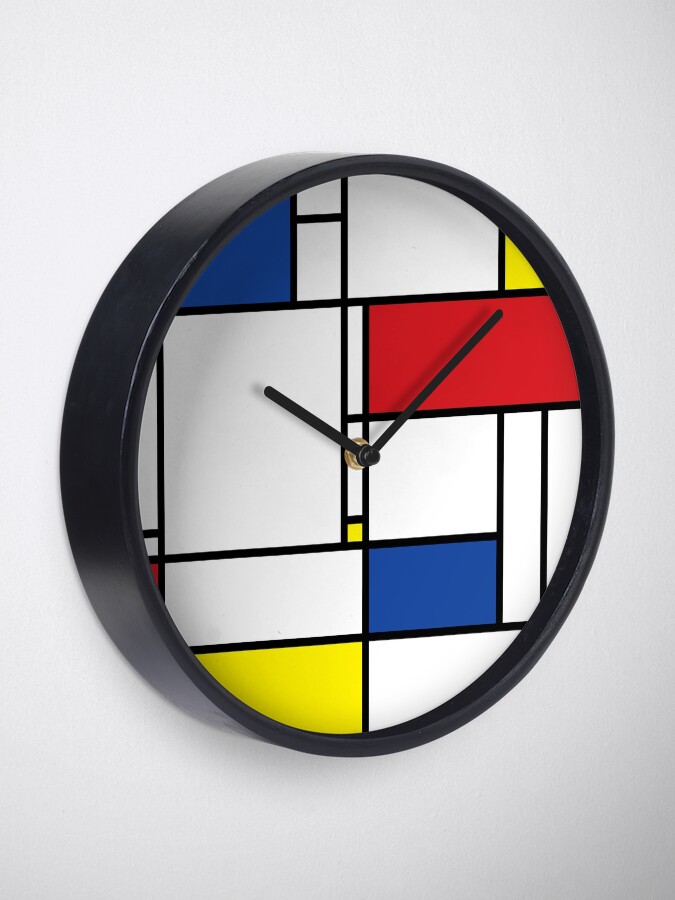 Mondrian Minimalist De Stijl Modern Art I.I © fatfatin