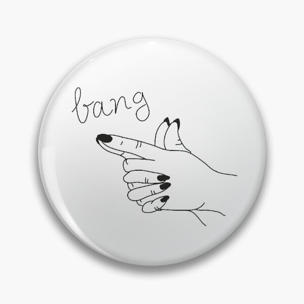 Item preview, bang bang mi bebé me derribó designed and sold by TwoLosers.