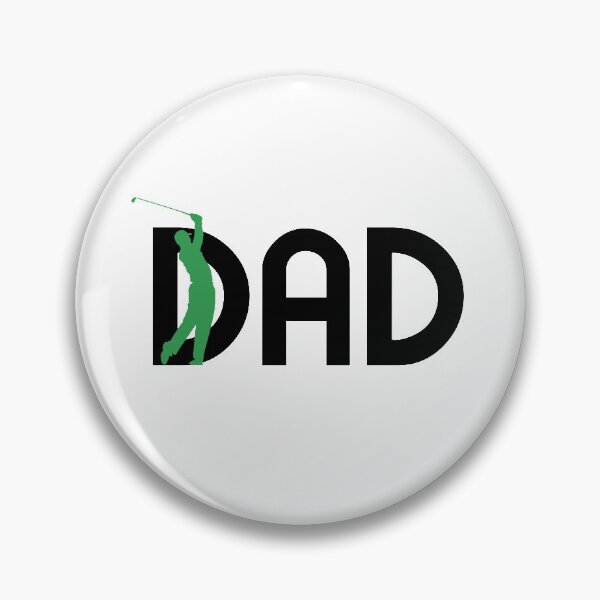 Item preview, Golfing Dad Silhouette Design designed and sold by strengthdesign.