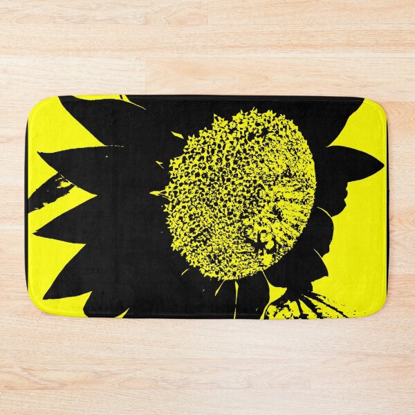 Item preview, Reverse Yellow Sunflower designed and sold by GrudleBay.