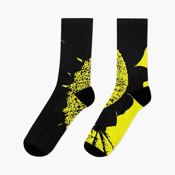 Item preview, Reverse Yellow Sunflower designed and sold by GrudleBay.