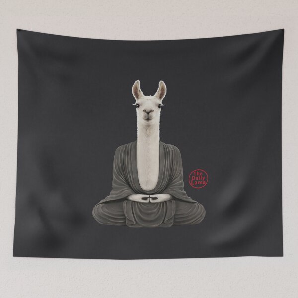 Item preview, The Real Daily Lama  designed and sold by TheDailyLama.