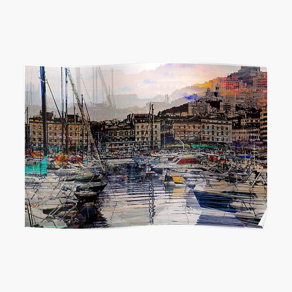 Marseille Poster