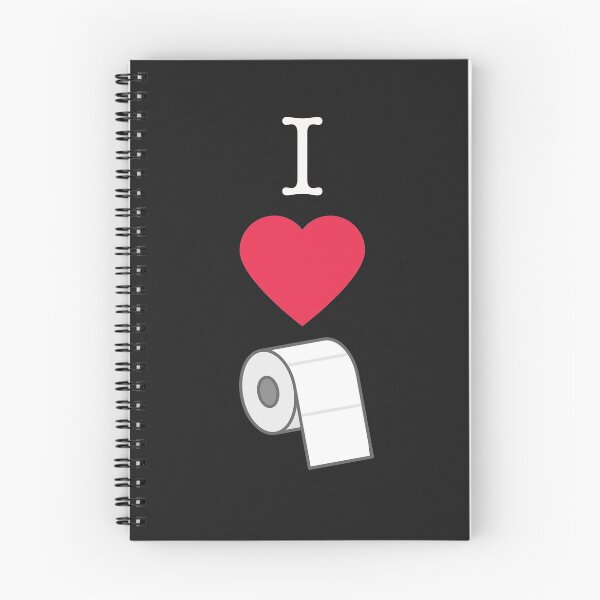 Item preview, Toilet Paper Virus Flu Shortage Panic TP 2020 I Heart TP designed and sold by Yo Printy.