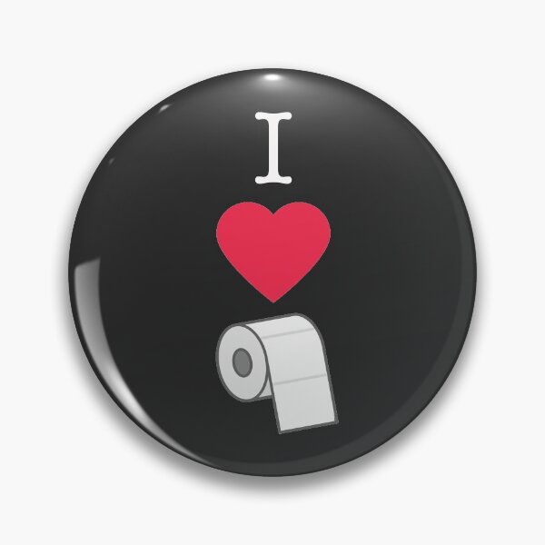 Item preview, Toilet Paper Virus Flu Shortage Panic TP 2020 I Heart TP designed and sold by Yo Printy.