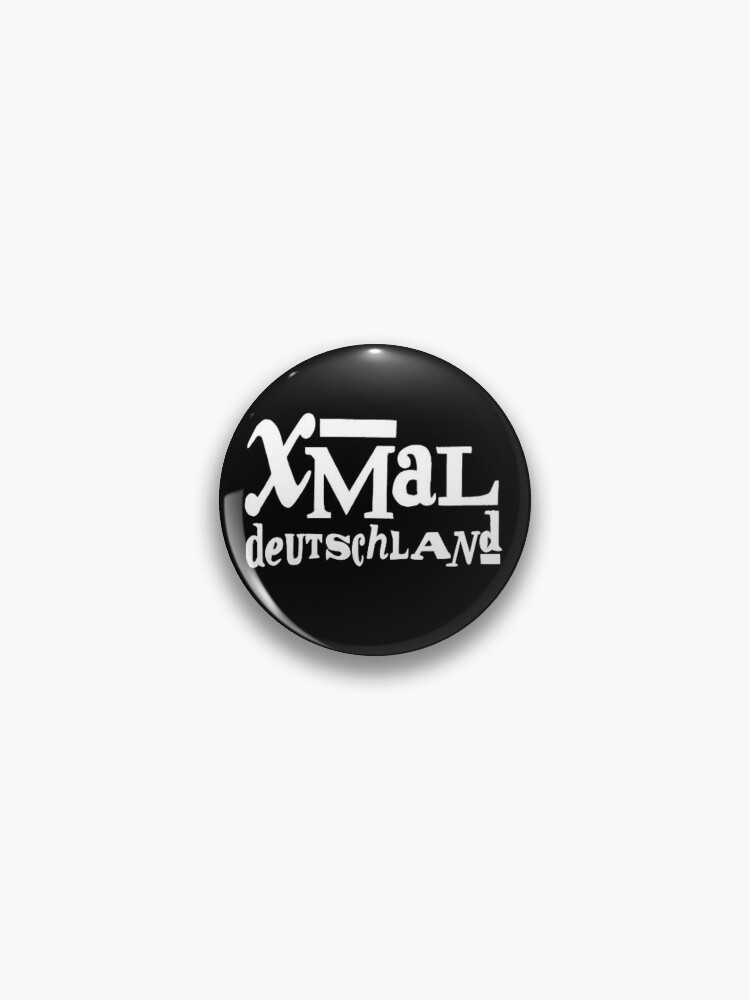 Xmal Deutschland Pin By Dawson Designs Redbubble