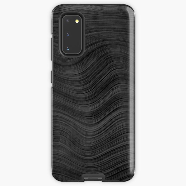 Fine Grain Beskar Steel Ingot - Dark Steel Samsung Galaxy Tough Case