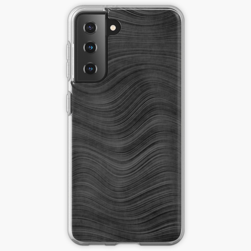 Fine Grain Beskar Steel Ingot - Dark Steel Case & Skin for Samsung Galaxy