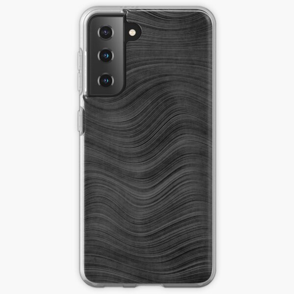 Fine Grain Beskar Steel Ingot - Dark Steel Samsung Galaxy Soft Case