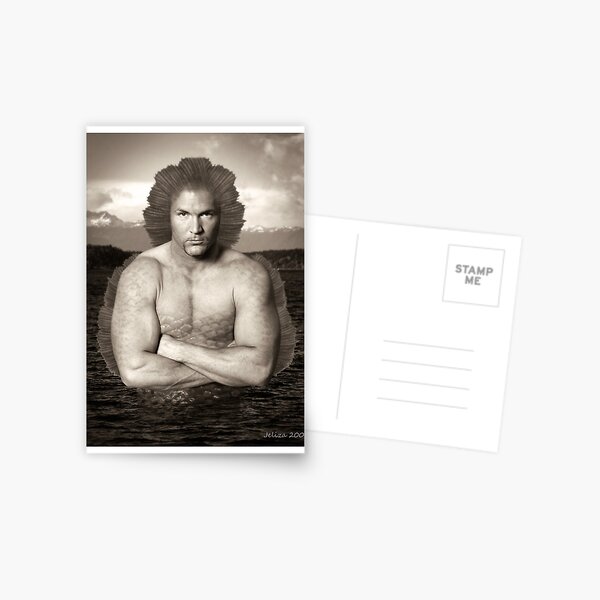Neptune's Bouncer Postcard