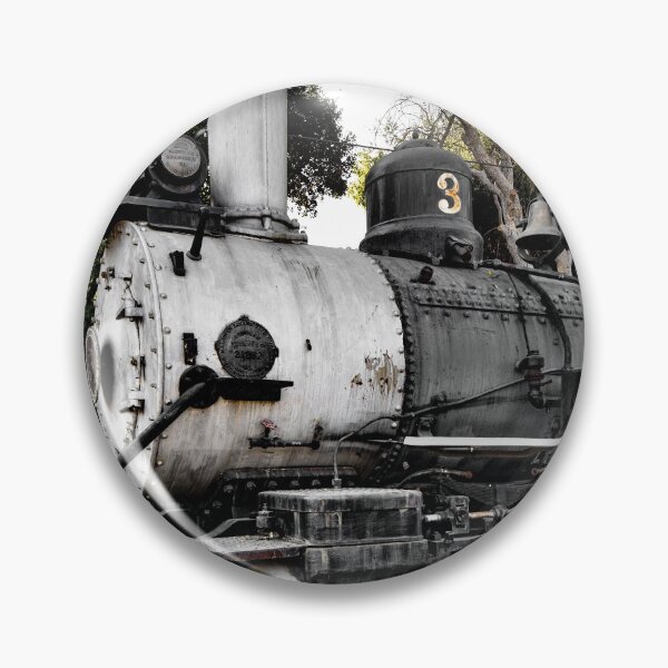 Item preview, "United States Potash Co. Steam Locomotive No. 3 - Rail Giants Train Museum, Pomona, CA, USA" designed and sold by Glen Allison.