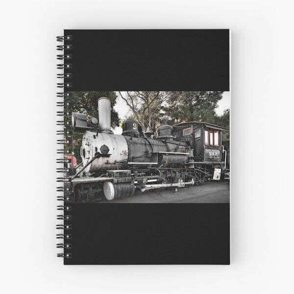 Item preview, "United States Potash Co. Steam Locomotive No. 3 - Rail Giants Train Museum, Pomona, CA, USA" designed and sold by Glen Allison.