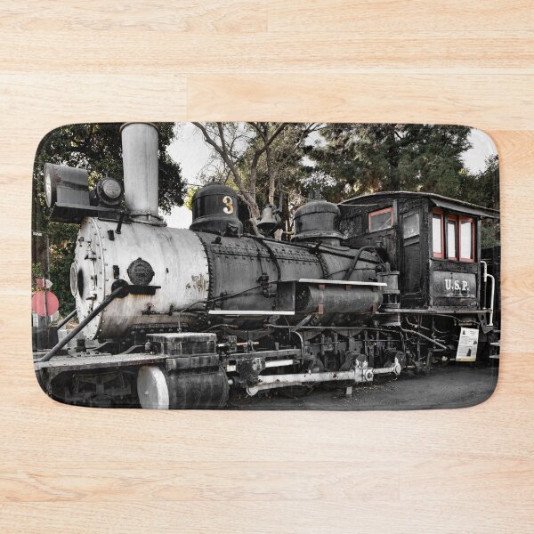 Item preview, "United States Potash Co. Steam Locomotive No. 3 - Rail Giants Train Museum, Pomona, CA, USA" designed and sold by Glen Allison.