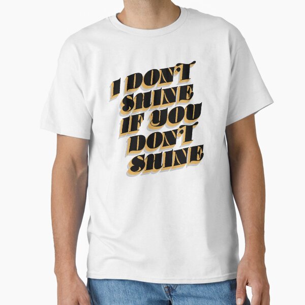 Item preview, I Don't Shine If You Don’t Shine | The Killers  designed and sold by Artsyalison.