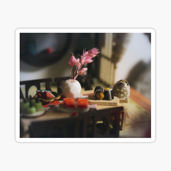 Item preview, Dinner is Ready - silkworm dinner designed and sold by nekodokai1.