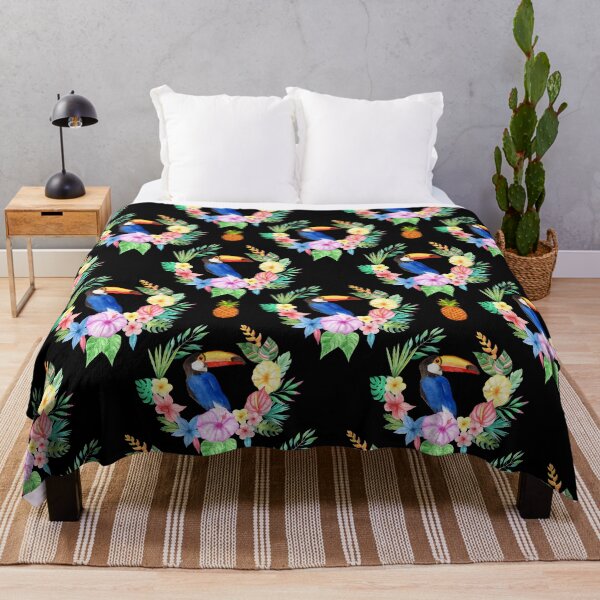 Item preview, Tropical Toucans and Pineapples designed and sold by GraphicAllusion.