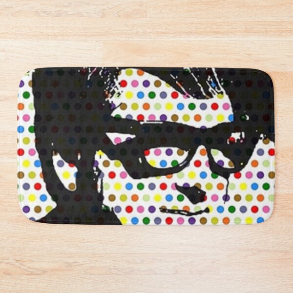 Item preview, Black and White with Color Polka Dots Pop ART designed and sold by BhARTi Taylor.