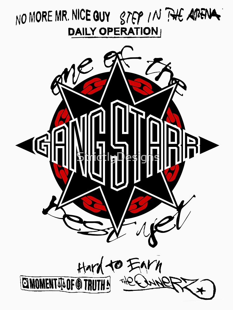Gang Starr , The Discography | Essential T-Shirt