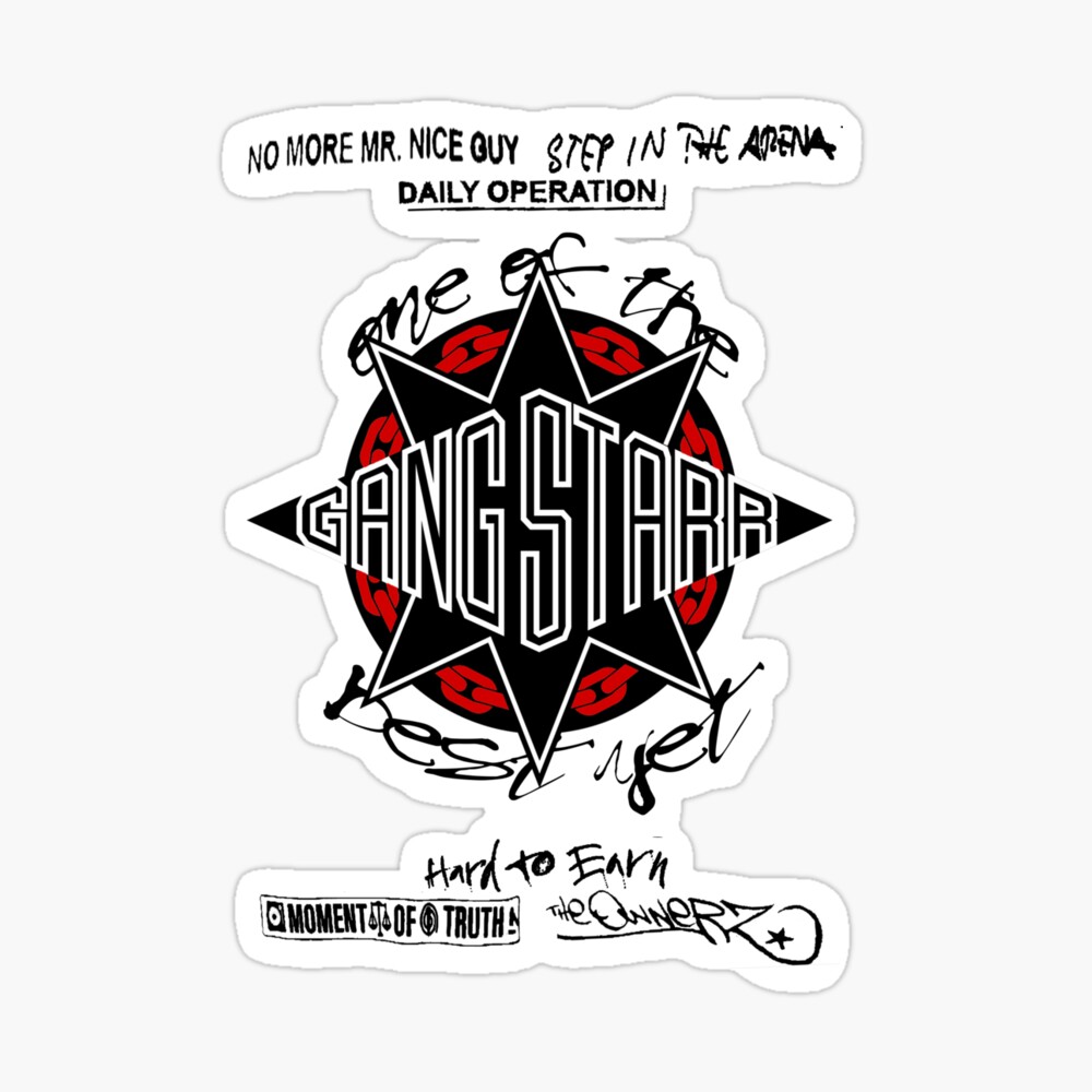 Gang Starr , The Discography | Poster