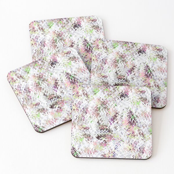 Item preview, wavy textured seamless pattern designed and sold by hutofdesigns.