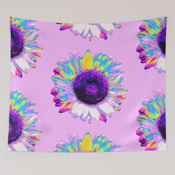 Item preview, Holographic Sunflower designed and sold by dinaaaaaah.