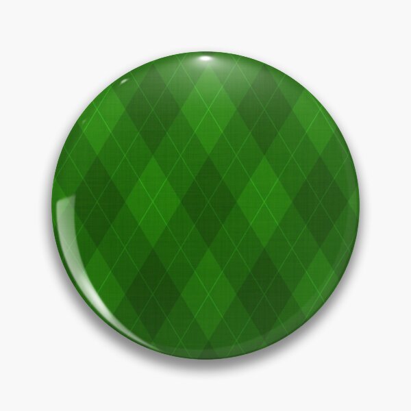 Item preview, Argyle - Emerald Green designed and sold by Wizzles Emporium.