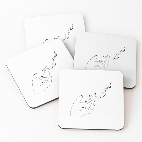 Item preview, Cigarette Smoking Hand designed and sold by TwoLosers.