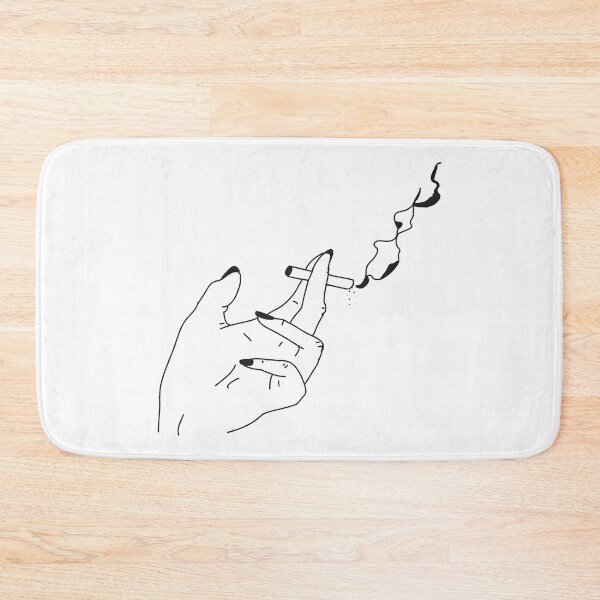 Item preview, Cigarette Smoking Hand designed and sold by TwoLosers.
