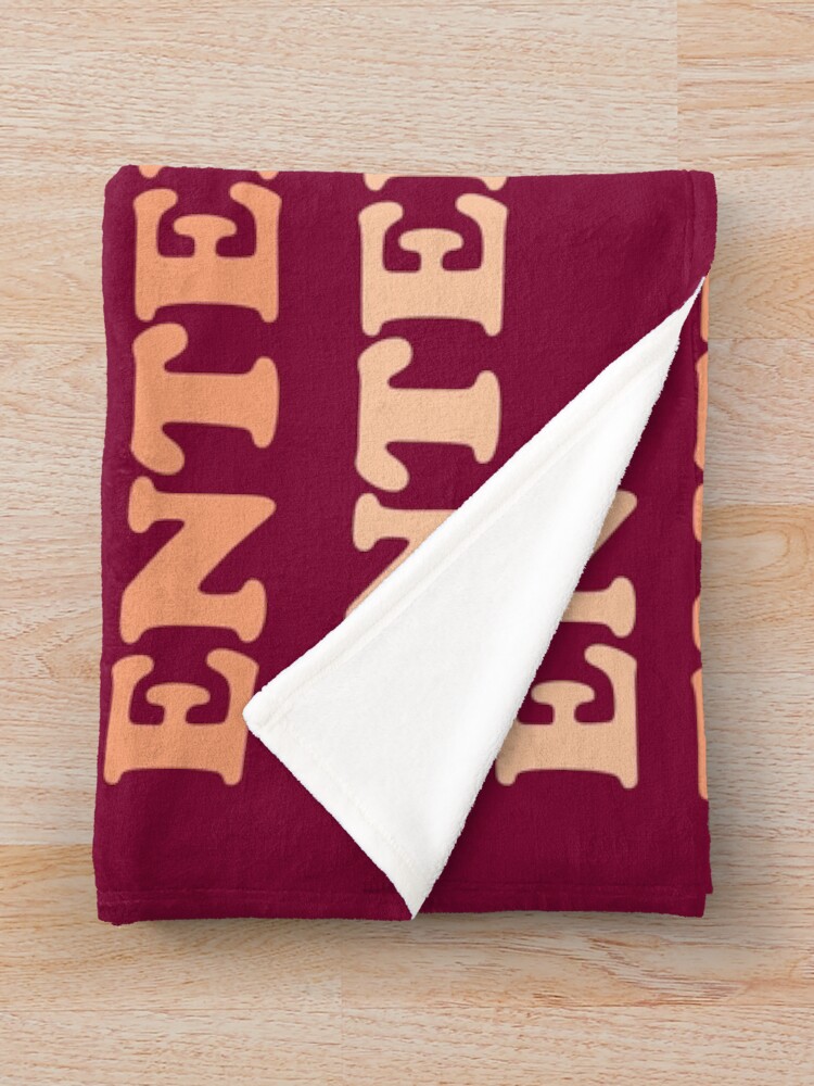 Alternate view of Enter Sandman Ombre Throw Blanket