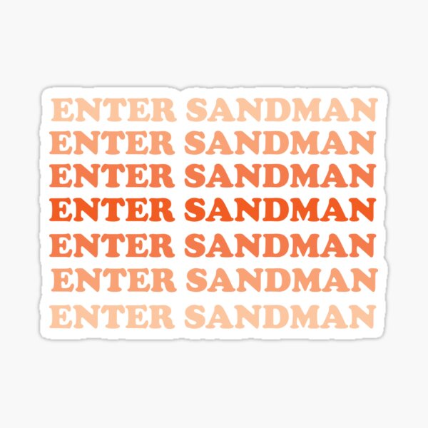 Item preview, Enter Sandman Ombre  designed and sold by Alexandra Jones.