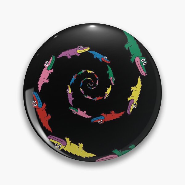 King Gizzard Spiral Gators Pin