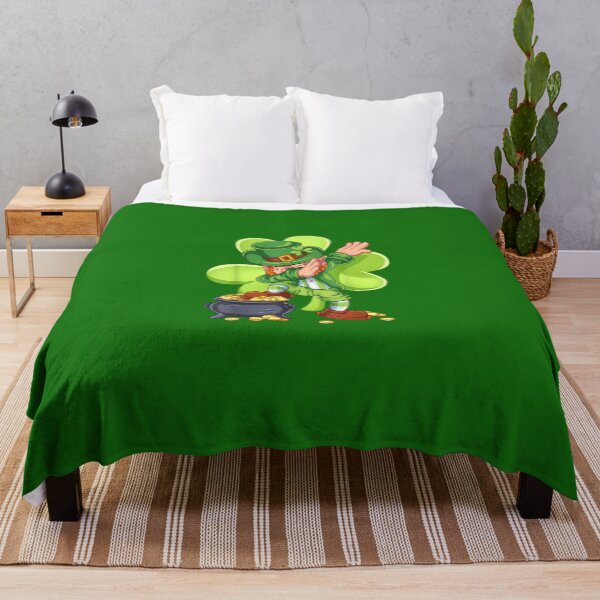 Item preview, Dabbing Leprechaun St Patricks Day Kids Boys Men  designed and sold by zuzinstr.