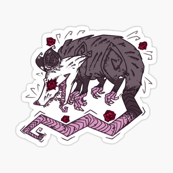 Playing Dead Sticker