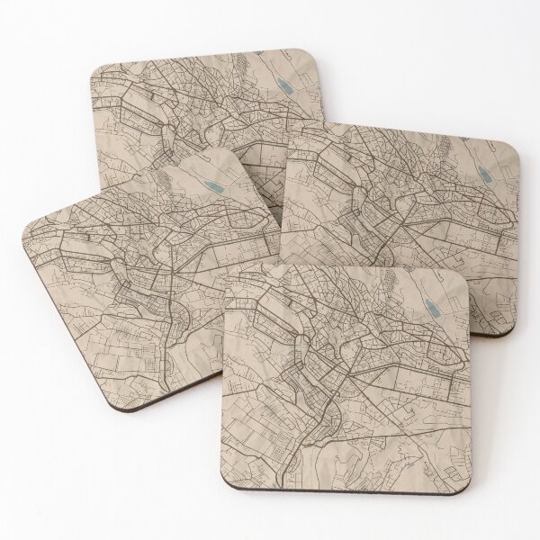 Item preview, Iasi Sepia Map designed and sold by CPTVDesign.