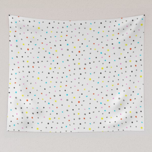 Item preview, Colorful Rainbow dot print designed and sold by CirqueBizerk.