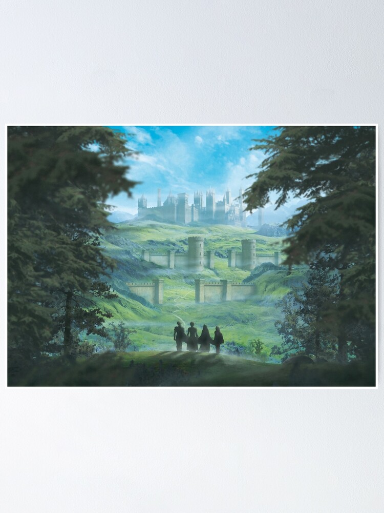 Garreg Mach Monastery Only 35 Prints Poster By Orioto Redbubble
