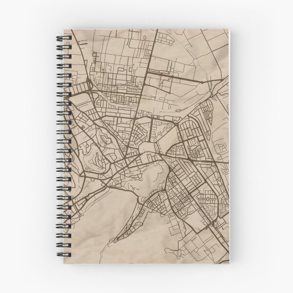 Item preview, Brasov Sepia Map designed and sold by CPTVDesign.