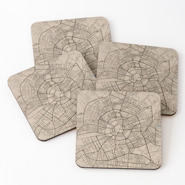 Item preview, Timisoara Sepia Map designed and sold by CPTVDesign.