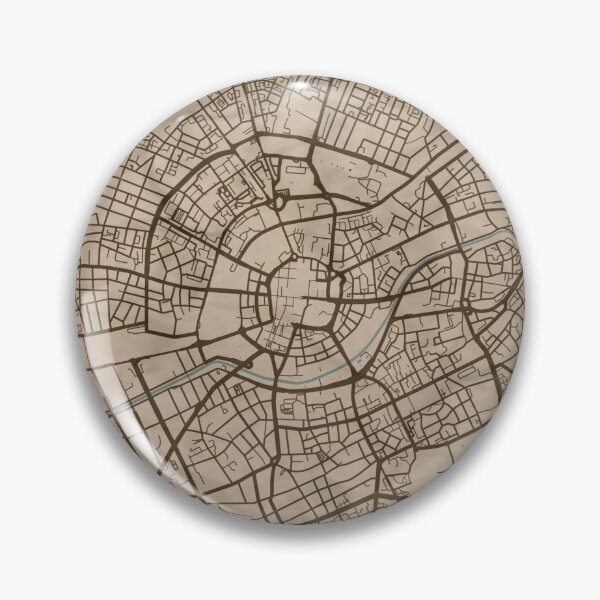 Item preview, Timisoara Sepia Map designed and sold by CPTVDesign.