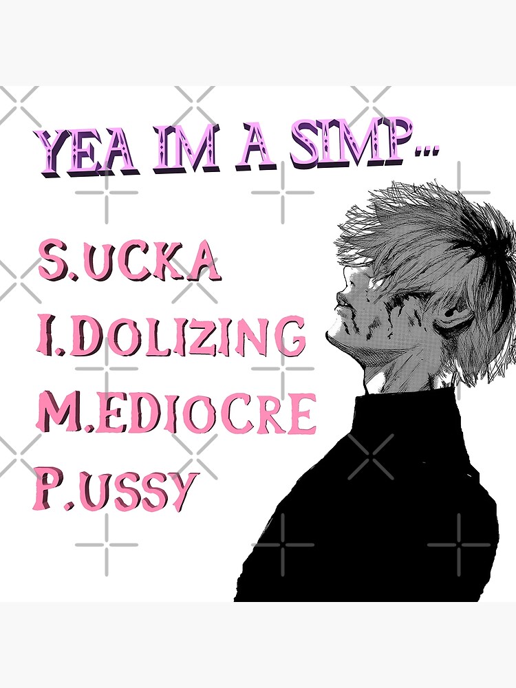 Download Anime Simp Meme PFP Wallpaper