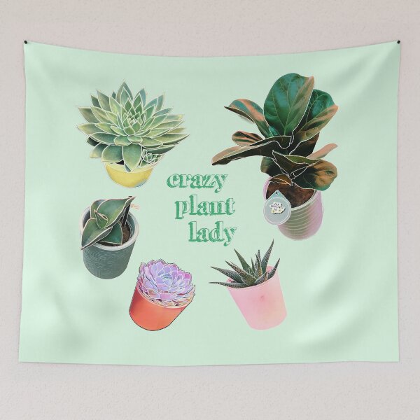 Item preview, Crazy plant lady! designed and sold by gabyjimenez.