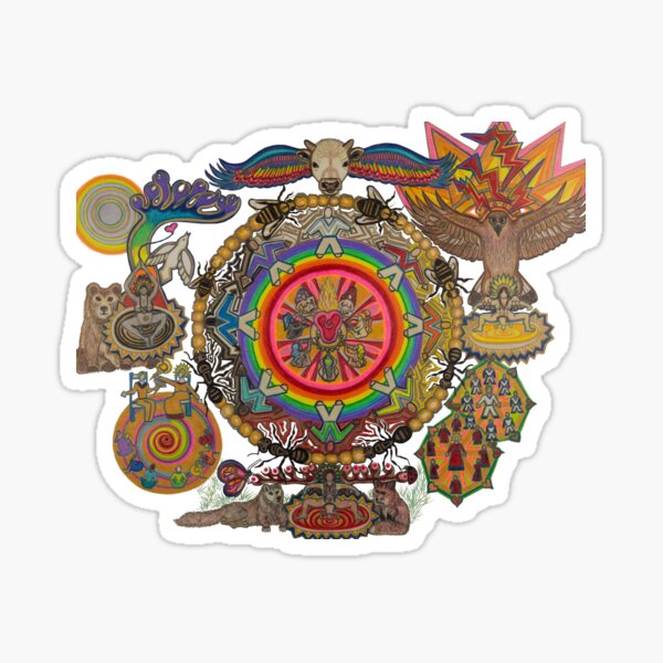 A Return to the Circle Sticker