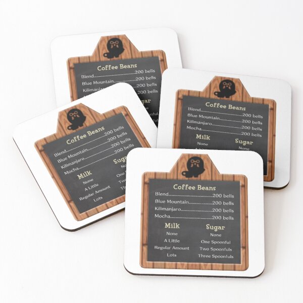 Item preview, The Roost Menu - ACNL designed and sold by Violet Spirit.