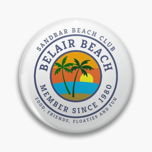 Artikelvorschau, Sandbar Beach Club Belair Beach entworfen und verkauft von JackSpark25.