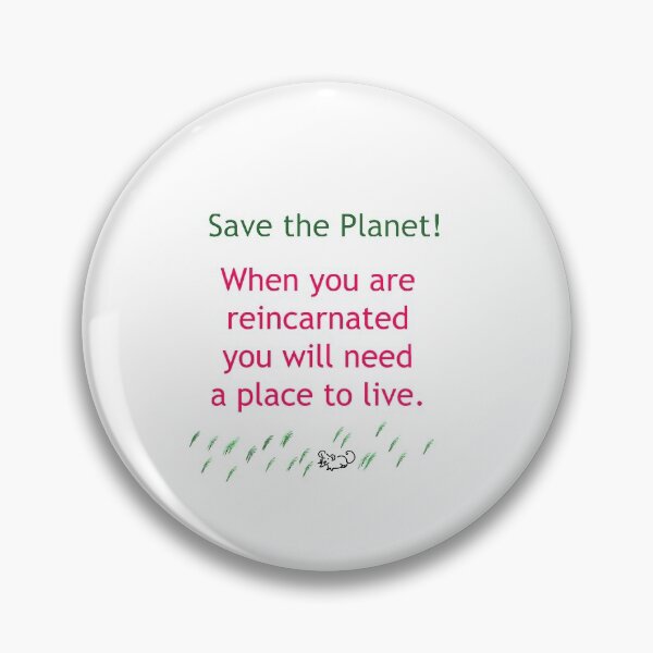 Item preview, Reincarnation designed and sold by Betty Mackey.