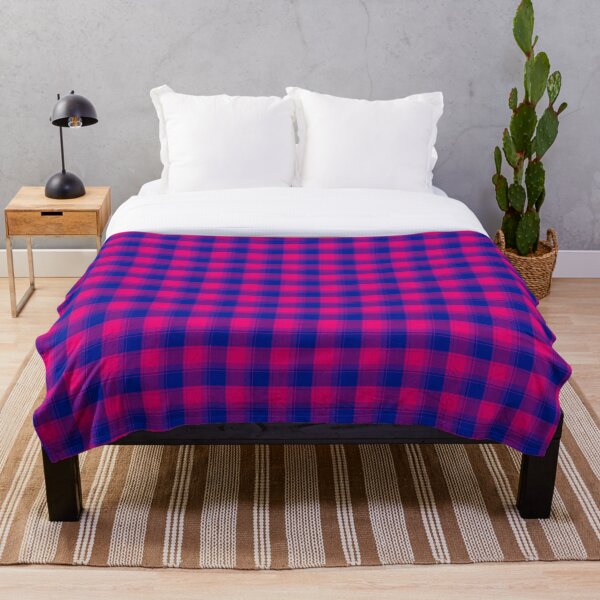 Item preview, Bi Pride Plaid designed and sold by moorecolinart.
